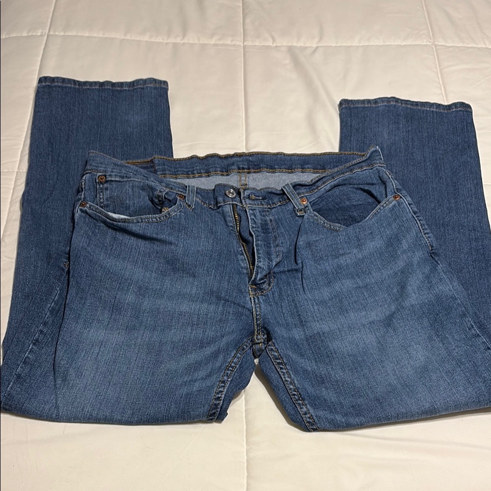 Levi's Blue Relaxed Fit Jeans Medium Wash